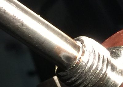 Laser welded relief valve by Laseronics