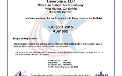 The Importance of Using AS 9100 Certified Suppliers in Aircraft Manufacturing