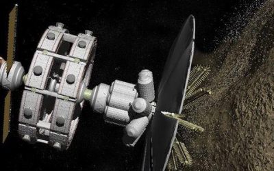 Laseronics Partners with Asteroid Mining Startup to Harvest Space Resources